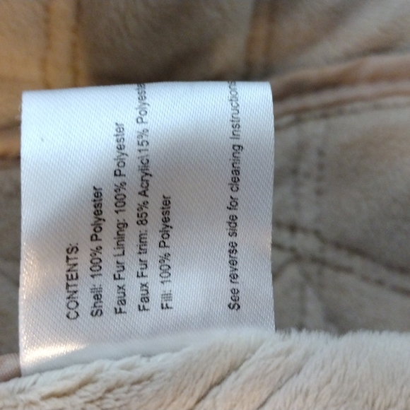 Gallery Quilted Hooded Coat Large - Picture 7 of 16